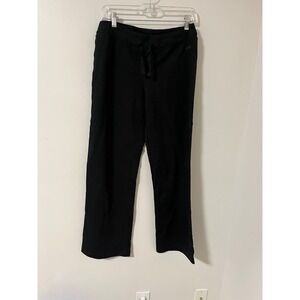 Women's Champion Black Pants Cotton Size Medium‎